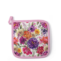 Potholder Anne white