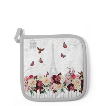 Potholder Romantic Paris