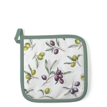 Potholder Delicious olives