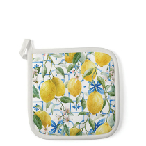 Potholder Mediterranean lemons