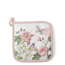 Potholder Amelia white