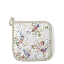 Potholder Busy birds
