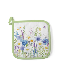 Potholder Wild meadow flowers