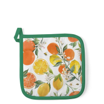 Potholder Lemons and oranges