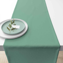 Table runner 40x150 cm Uni mint green