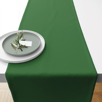 Table runner 40x150 cm Uni green