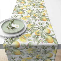 Table runner 40x150 cm Limoni