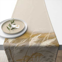 Table runner 40x150 cm Waving grass
