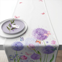 Table runner 40x150 cm Flower beauty