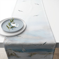 Table runner 40x150 cm Sailing at sea