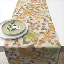 Table runner 40x150 cm Castanea