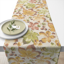 Table runner 40x150 cm Castanea