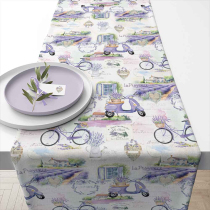 Table runner 40x150 cm La Provence