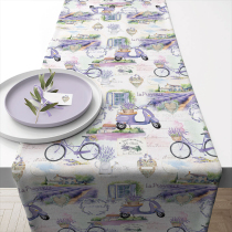 Table runner 40x150 cm La Provence
