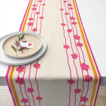 Table runner 40x150 cm Ella stripes
