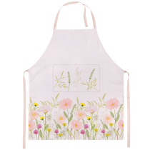 Apron Pastel flowers pink
