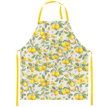 Apron Fresh lemons white