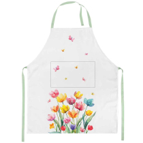 Apron Fantasy flowers