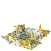 Bread basket Fresh lemons white