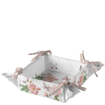 Bread basket Amelia white