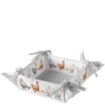 Bread basket Cackling chickens