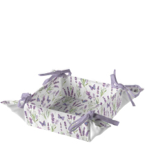 Bread basket Butterfly lavender