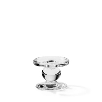 Standing candle holder small grey
