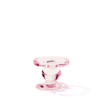 Standing candle holder small rose
