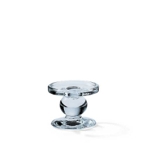 Standing candle holder small blue