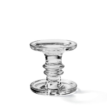 Standing candle holder big grey
