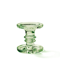 Standing candle holder big green