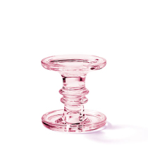 Standing candle holder big rose