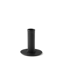 Candle holder Iron black 8x7.5