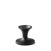 Candle holder Iron black 6.5x8.5
