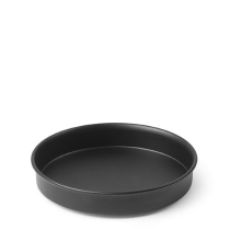 Candle holder metal small black