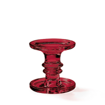 Standing candle holder big red