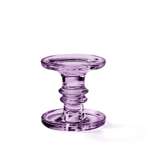 Standing candle holder big lila