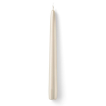 Candle tapered champagne