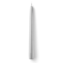 Candle tapered silver