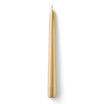 Candle tapered gold