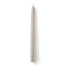 Candle tapered taupe