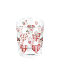 Tea light holder Lovely hearts