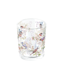 Tea light holder Busy birds