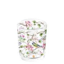 Tea light holder Lively blossom tree