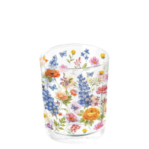 Tea light holder Blooming summer
