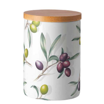 Storage jar medium Delicious olives