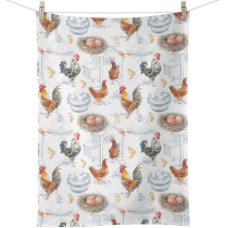 Kitchen towel Chicken farm