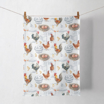 Kitchen towel Chicken farm
