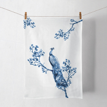 Kitchen towel Royal peacock