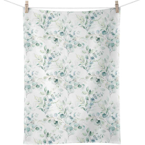 Kitchen towel Eucalyptus all over